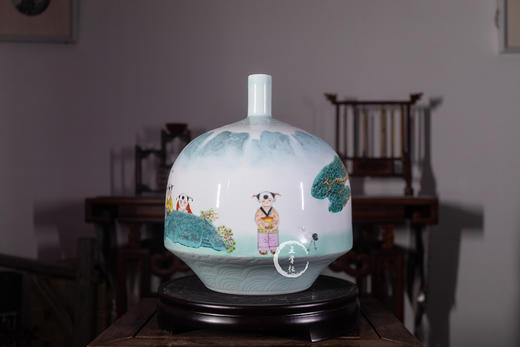 王采：春风拂面来 商品图1