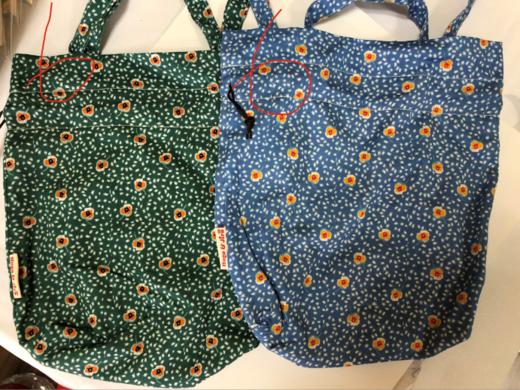 HUJI祤集Dilly手提袋花植系列 商品图4