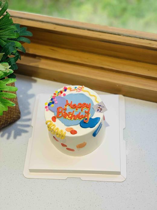 ins简洁奶油蛋糕 下单前请仔细阅读商品详情 商品图1