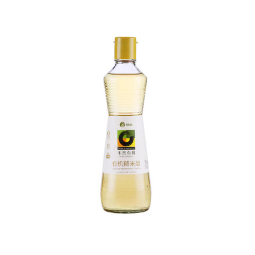 禾然有机糙米醋500ml 商品图0