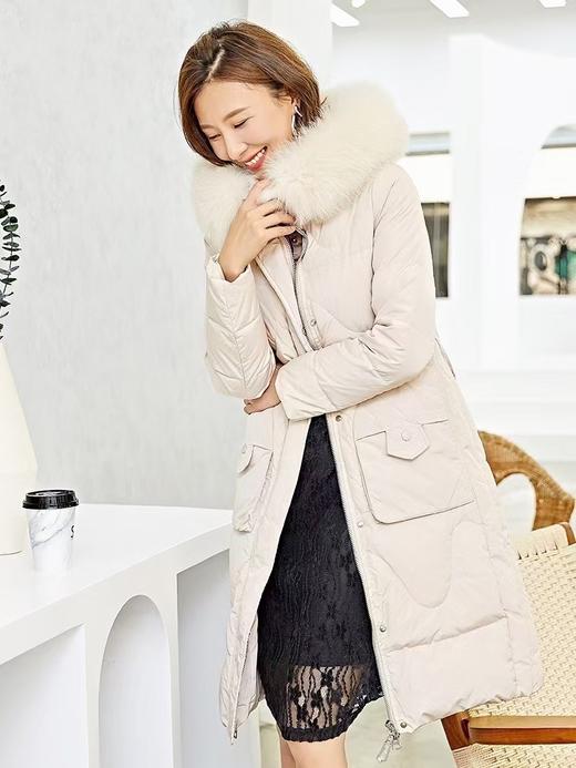独览 版型：中长款羽绒服 商品图0