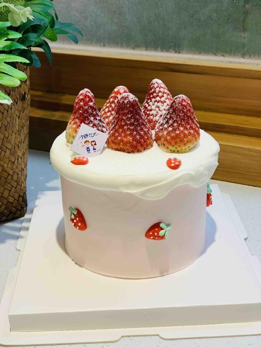 水果奶油蛋糕 下单前请仔细阅读商品详情 商品图0