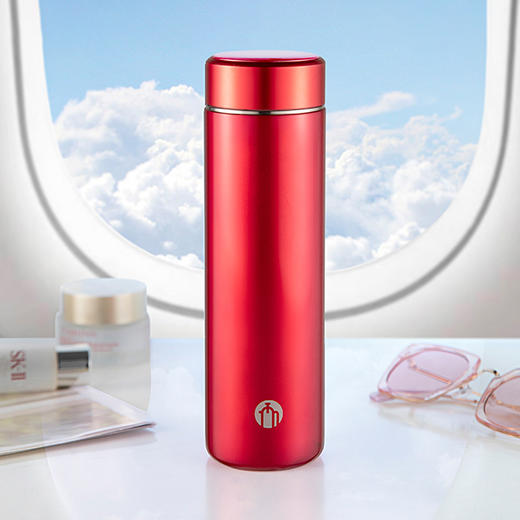 富光茶马仕1901保温杯316不锈钢真空杯 办公杯便携商务轻量茶杯