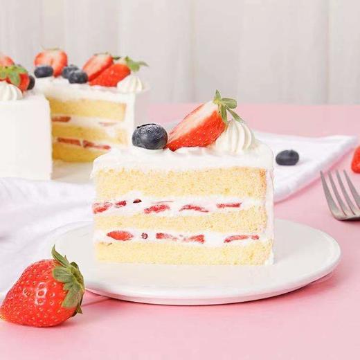 莓时莓刻7寸,下午茶甜品(天津) 精选多种优质鲜果,选用健康动物淡奶油「下单现做,专 车冷链免费配送上门」 商品图3