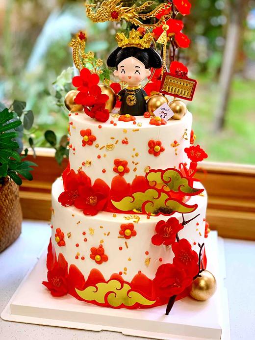 双层皇后娘娘吉祥 下单前请仔细阅读商品详情 商品图1