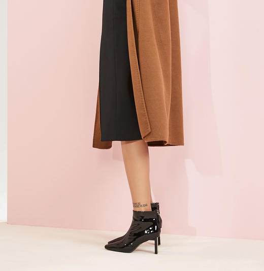 westory2020冬季新款真皮休闲短靴女W20DS80041 商品图1