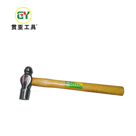 贯亚木柄圆头锤