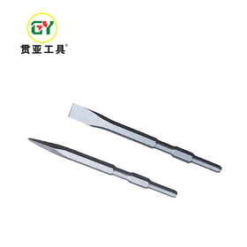 贯亚电镐尖凿/扁凿
