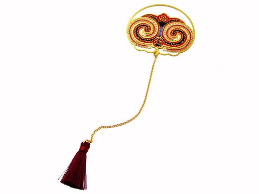 壮族蛙纹书签 商品图1