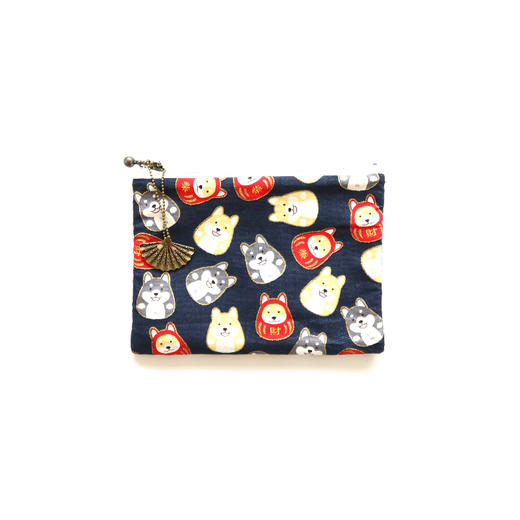 HUJI祤集Komon收纳包风の花小柴达摩蛋 商品图1