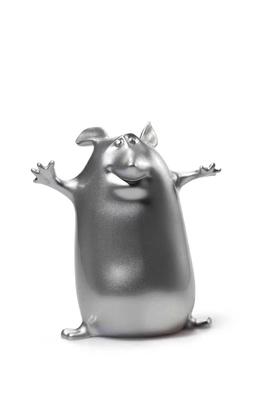 十二生肖-鼠-99版-铜烤漆