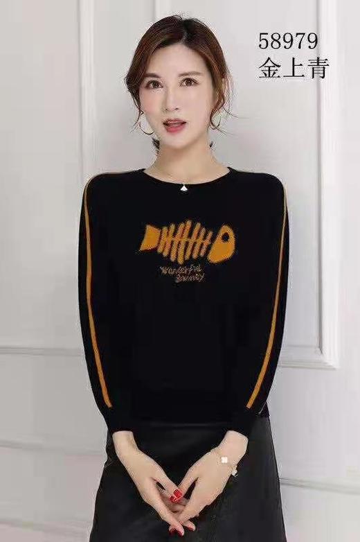 韵百分之百纯羊毛毛衫 商品图0