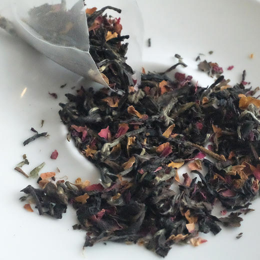 【特价出清】玫瑰东方美人茶（花果草本复配茶）60g（4g*15）  2021年3月5日到期 商品图3