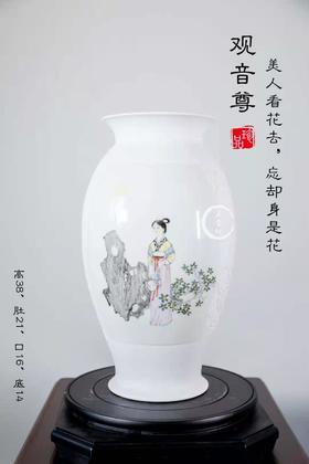 付建文：美人看花去，忘却身是花