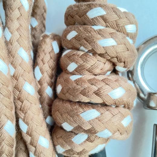 HWT艾杨格专业瑜伽绳（2长2短）4套不锈钢金属配件 商品图2