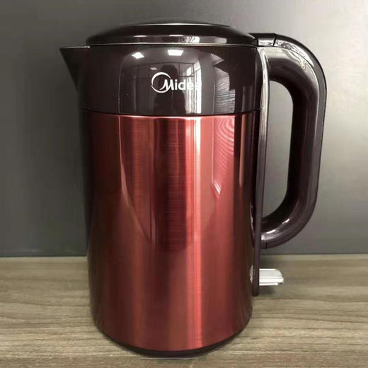美的电热水壶1.7L 商品图0