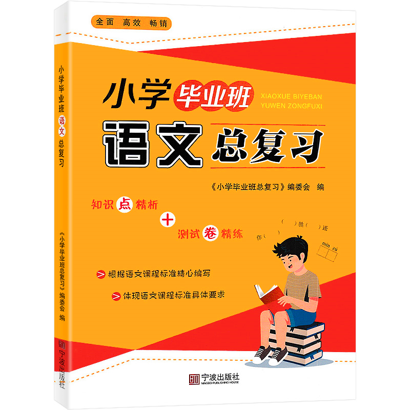 小学毕业班语文总复习 毕业升学系统复习知识点精析 宁波出版社