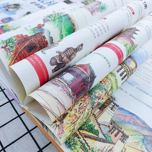 【适合6岁+】《去旅行》精装3册  学地理鉴历史 看中国名胜古迹 看中国博物馆 看中国地理奇观 商品图5