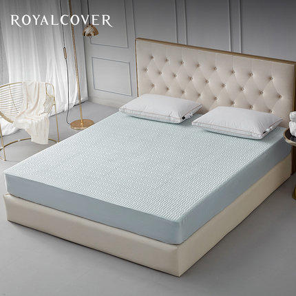 ROYALCOVER/罗卡芙天丝面料乳胶可折叠床护垫 伊赛尼亚 商品图0