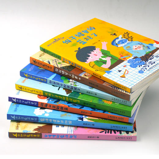 【适合3-8岁】《张秋生魔法童话》全7册 商品图5