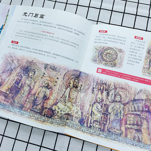 【适合6岁+】《去旅行》精装3册  学地理鉴历史 看中国名胜古迹 看中国博物馆 看中国地理奇观 商品图4