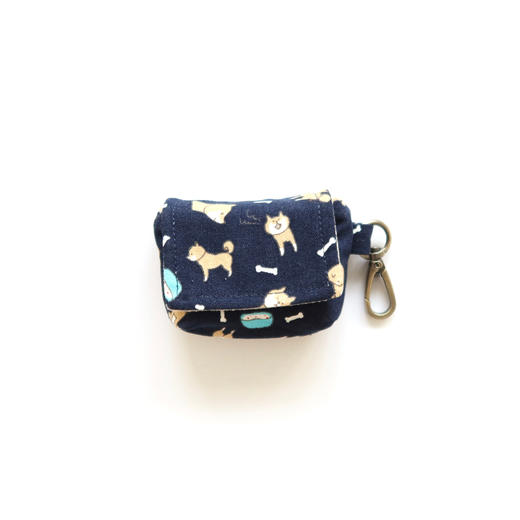 HUJI祤集Snap收纳包插画柴柴和骨头 商品图1