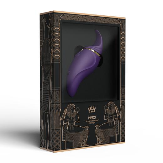 zalo HERO自z慰按摩震动棒女性高爱潮专用 情趣用具舌头舔y阴器 商品图8