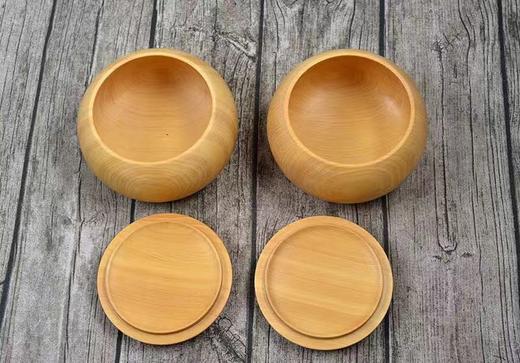 超大精品本榧棋罐 商品图3