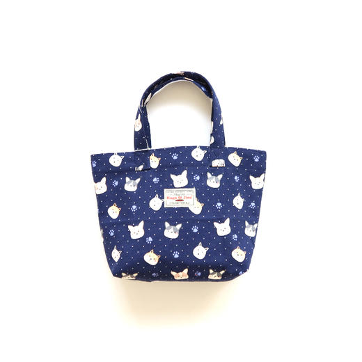 HUJI祤集Sneaky手提袋插画点点小爪狗狗 商品图1