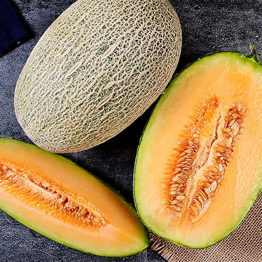 【海南·哈密瓜】新鲜当季 脆甜网纹哈蜜瓜 应季小香瓜 整箱包邮 商品图1