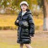 【秋冬新款韩版宽松女童棉服中长款】棉袄女2020年学生面包服中大童中长款 商品缩略图4