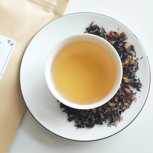 【特价出清】玫瑰东方美人茶（花果草本复配茶）60g（4g*15）  2021年3月5日到期 商品图4