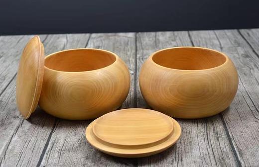 超大精品本榧棋罐 商品图1