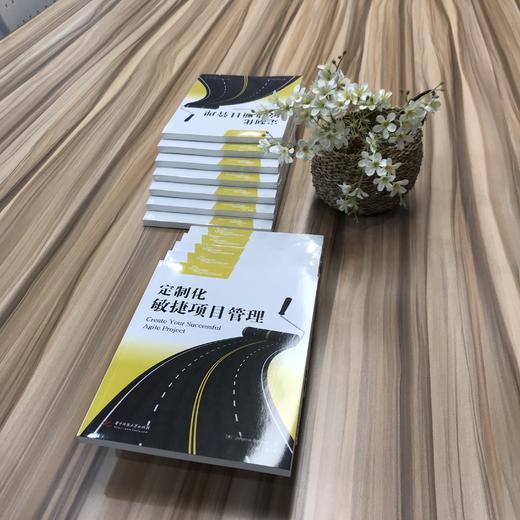 定制化敏捷项目管理  9787568019644  华中科技大学出版社 商品图4