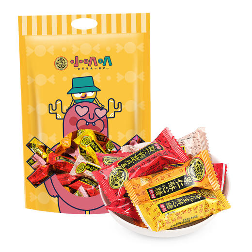 徐福记混合口味酥心糖520g 商品图0