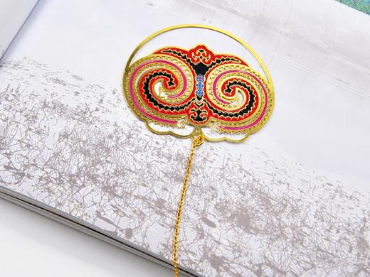 壮族蛙纹书签 商品图0