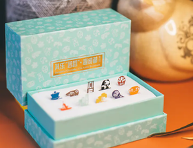 其乐蓉蓉 乐熊猫书签