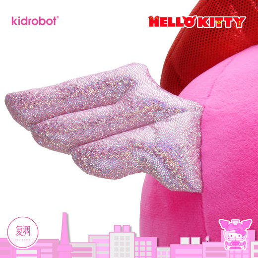 现货 Kidrobot 机甲凯蒂猫 Cosplay 怪兽系列 毛绒 摆件 Hello Kitty Cosplay Kaiju Mechazoar 商品图9