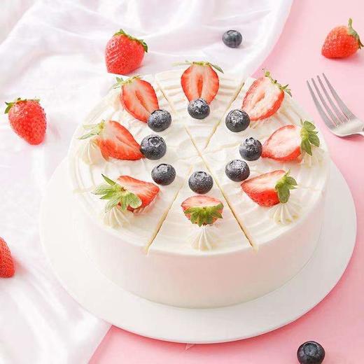 莓时莓刻7寸,下午茶甜品(天津) 精选多种优质鲜果,选用健康动物淡奶油「下单现做,专 车冷链免费配送上门」 商品图1