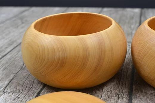 超大精品本榧棋罐 商品图5