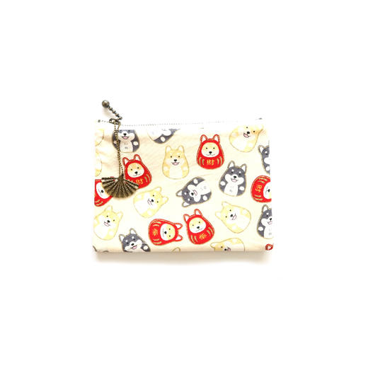 HUJI祤集Komon收纳包风の花小柴达摩蛋 商品图2