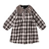 【女童法式复古公主裙】秋冬毛呢格子裙女打底裙子内搭女秋冬连衣裙 商品缩略图5