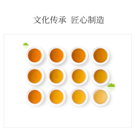 美亚健康 茶之国粹 “生旦净末丑”茶礼盒  送礼佳品 (海南分院) 商品图4