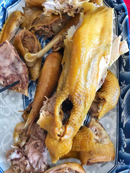 正宗 梅州盐焗鸡2只 新鲜制作无添加 肉质紧实香味浓郁 商品图1