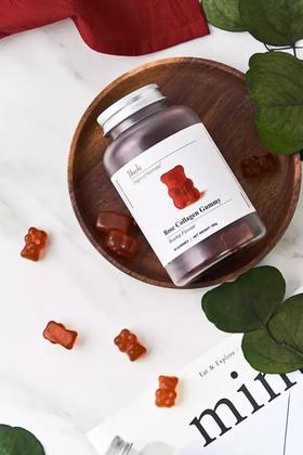  玫瑰胶原软糖，新年要甜不要胖 