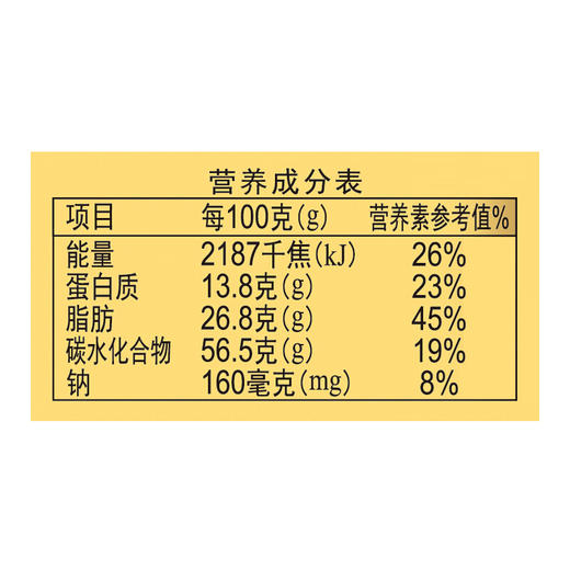 徐福记混合口味酥心糖520g 商品图5