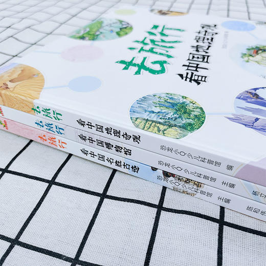 【适合6岁+】《去旅行》精装3册  学地理鉴历史 看中国名胜古迹 看中国博物馆 看中国地理奇观 商品图8