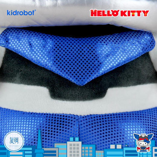 现货 Kidrobot 机甲凯蒂猫 Cosplay 怪兽系列 毛绒 摆件 Hello Kitty Cosplay Kaiju Mechazoar 商品图3