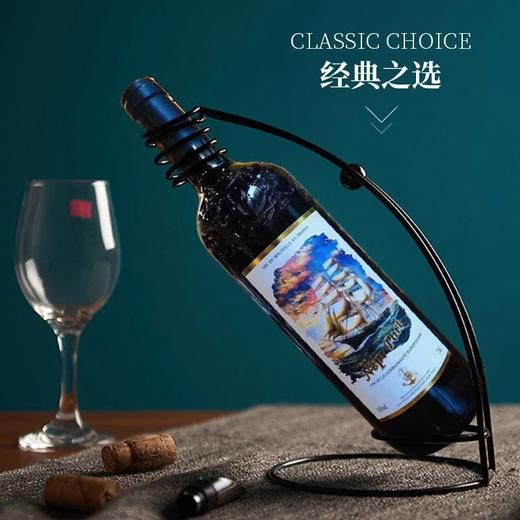 法国原瓶原装进口诺波特干红/欢乐颂干红葡萄酒/40年老藤十字城堡干红葡萄酒 商品图0