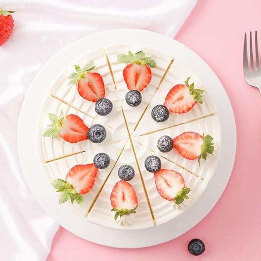 莓时莓刻7寸,下午茶甜品(天津) 精选多种优质鲜果,选用健康动物淡奶油「下单现做,专 车冷链免费配送上门」 商品图2